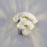 
LuxiLamps - LED Wall Lamp - Crystal Design - Modern Wall Lighting