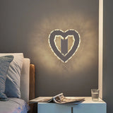 
Wall Lamp With Heart Design - Decorative Wall Lighting