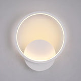 
Ring LED Wall Lamp - White - Warm White Light - Not Dimmable - Modern Wall Decoration