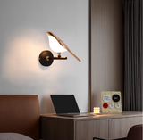 
LuxiLamps - Wall Lamp Bird - Wall Lamp - Modern Wall Lamp - 24 cm - Rotatable - Mood Lighting - Decor Wall Lighting