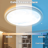 
Moon LED Ceiling Light - Length 29.5 cm - 3 Light Colours - Dimmable With Remote Control - Timer - Kids Room And Bedroom - Ceiling Fixture