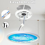 
Moon LED Ceiling Light - Length 29.5 cm - 3 Light Colours - Dimmable With Remote Control - Timer - Kids Room And Bedroom - Ceiling Fixture