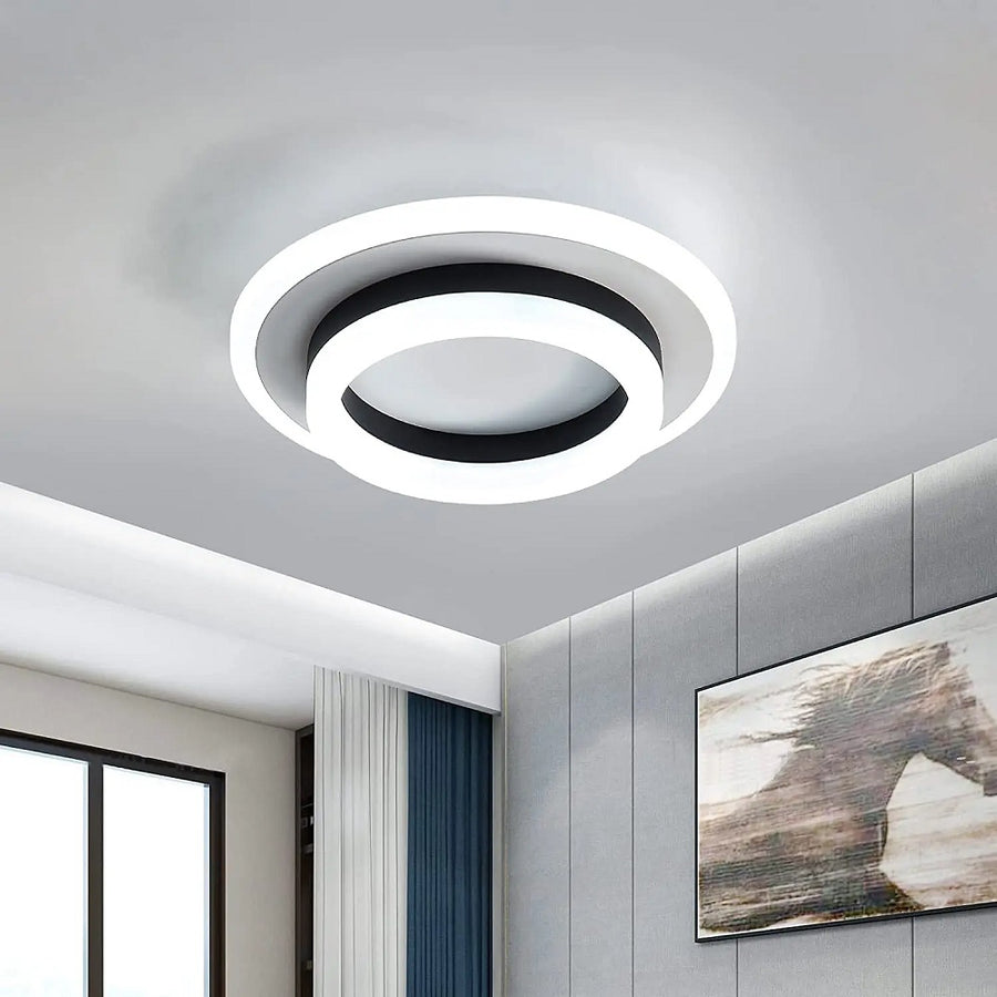 Modern Acrylic Ceiling Lighting - LED Round Ceiling Lamp - Warm White - Aisle or Hallway Lamp - Ceiling Light
