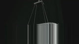 
Chandelier - Crystal Led Pendant Lamp - Living Room Lamp - 57cm - With Remote Control - Modern Lamp - Pendant Lamp