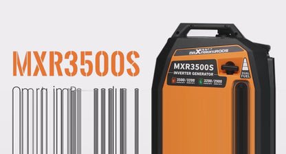 Draagbare Dual-Fuel Omvormergenerator – 3200 Benzine & LPG – 4 Takt - Camping - Stille Generator met USB en AC-uitgangen voor Kamperen - Noodgevallen - Outdoor Gebruik