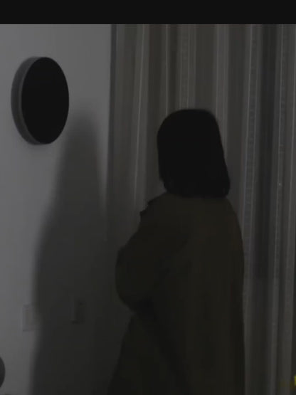 LuxiLamps - Led Touch Switch - Modern Sensor Wall Lamp - White - Wall Lamp Touch - LED Wall Lighting