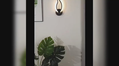Modern Wall Lamp | Lighting | Pendant Lamp | Wall Lamp | For Living Room, Bedroom | Spiral | Electric | White