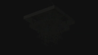 Kristallen Kroonluchter - Crystal Led Lamp - Woonkamerlamp - Moderne lamp - LED Plafondlamp - Plafoniere