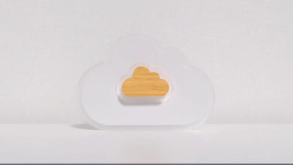 Wolken Plafondlamp - Dimbaar Met Afstandsbediening - Wit - Kinderkamer - Moderne lamp - Plafonnière - Babykamer Decoratielamp