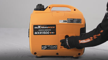 Draagbare Inverter Generator – 1000W / 1200W Piek – 1x AC, USB - Camping - Stille en Efficiënte Dynamo voor Outdoor Kamperen - Noodstroomvoorziening