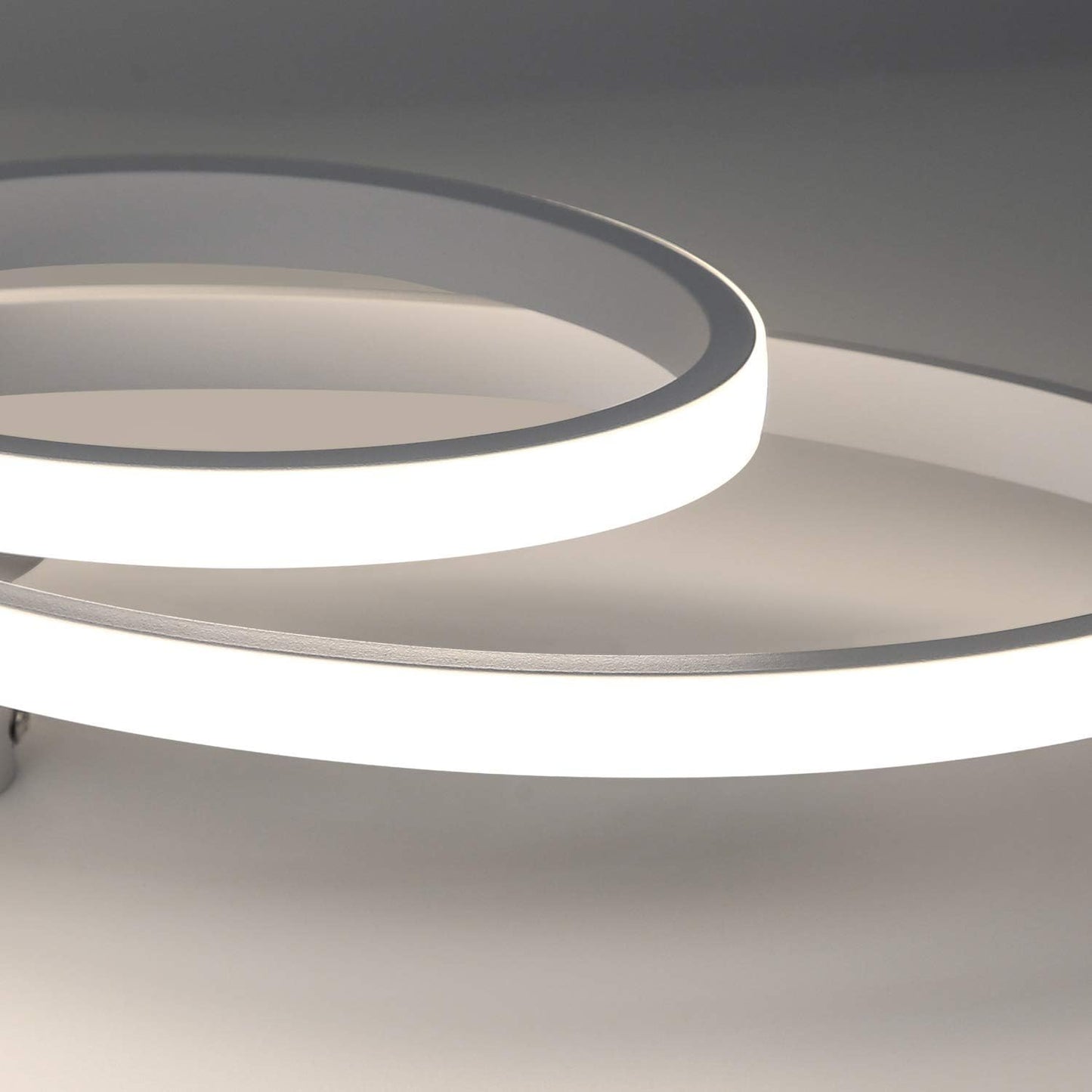Moderne Plafondlamp - Luxe LED Kroonluchter - Dimbaar - Vlindervorm - 100 cm - Woonkamerlamp - Wit - Plafoniere - 90W