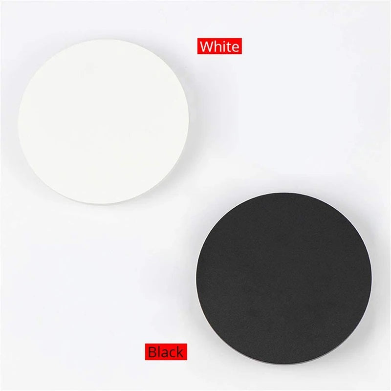 LuxiLamps - Led Touch Switch - Modern Sensor Wall Lamp - White - Wall Lamp Touch - LED Wall Lighting