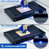 
Honeycomb Bed - Sculpfun Laser Engraving And Cutting Table - For Compatible CO2 Or Diode Laser Engravers - 400x400x22 mm