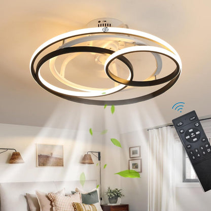 Plafonniere met Ventilator - Plafondventilator - Plafondventilator Afstandsbediening - Plafondventilator Slaapkamer - Plafond Ventilator met Verlichting - Plafondlamp