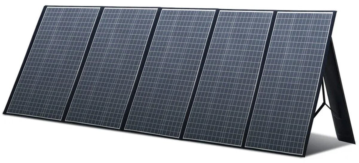 Allpowers® R1500 Powerstation + 400W Zonnepaneel – Capaciteit 1152Wh - 1800W AC Output – UPS – Uitbreidbaar met B1000 – Back-up Stroomvoorziening - 3000W Piek - USB - DC - AC - Camping - LFP - Draagbare LiFePO4 Energiecentrale - Zonnegenerator