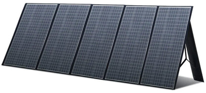 Allpowers® R1500 Powerstation + 400W Zonnepaneel – Capaciteit 1152Wh - 1800W AC Output – UPS – Uitbreidbaar met B1000 – Back-up Stroomvoorziening - 3000W Piek - USB - DC - AC - Camping - LFP - Draagbare LiFePO4 Energiecentrale - Zonnegenerator