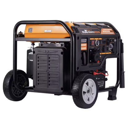 Inverter Stroomgenerator 5500 W - Parallel Benzine Generator - 4-Takt - Superstil 73dB - Power 10H voor RV - 14.5L Brandstoftank - ATS-interface - E-starter