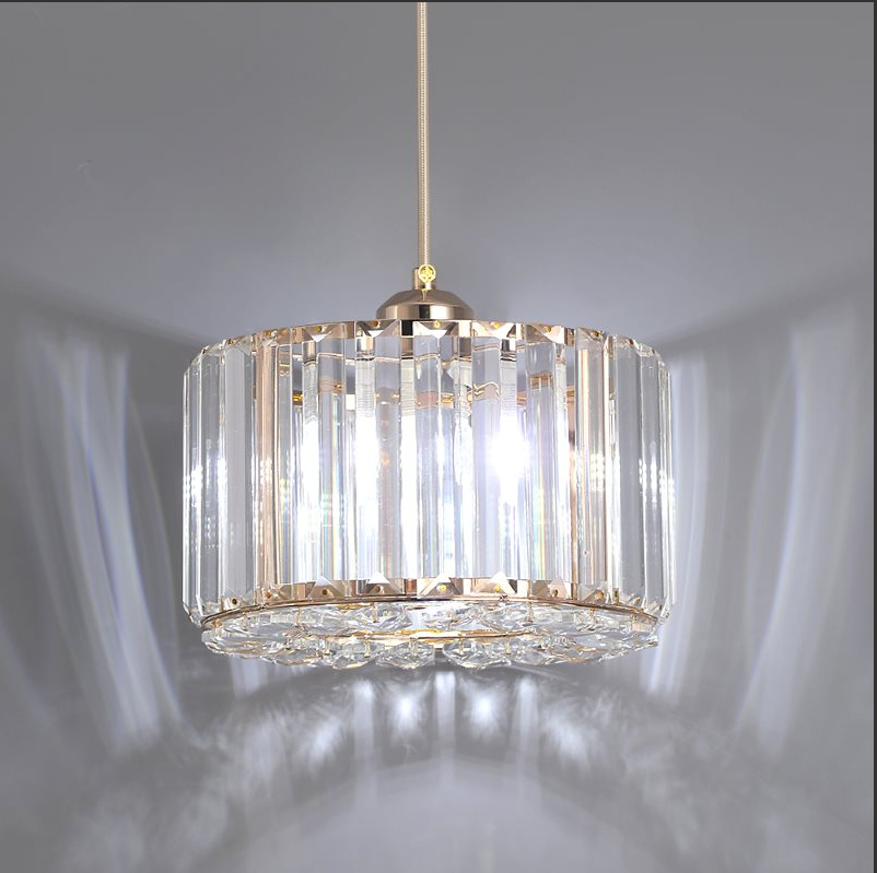 Luxueuze Kristallen Hanglamp - Kroonluchter Hanglamp - Moderne Hanglamp - Goud - Kroonluchter - E27