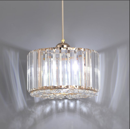Luxueuze Kristallen Hanglamp - Kroonluchter Hanglamp - Moderne Hanglamp - Goud - Kroonluchter - E27
