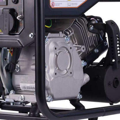 Draagbare Benzine Generator - Inverter - Betrouwbare Generator voor Outdoor - Kamperen - Stroomuitval - 3500W Piek - 3200W Continu - 4-Takt 223cc