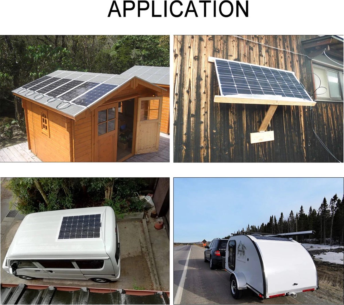 200W/400W/800W Zonnepaneel, Flexibel Monokristallijn Zonnepaneel, 40A 200W/400W/800W Zonnepaneel, Flexibel Monokristallijn Zonnepaneel, 40A