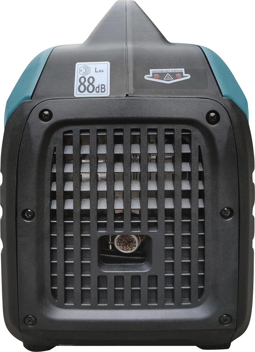 Invertergenerator 3100W LPG/Benzine met ECO-modus en USB-poorten