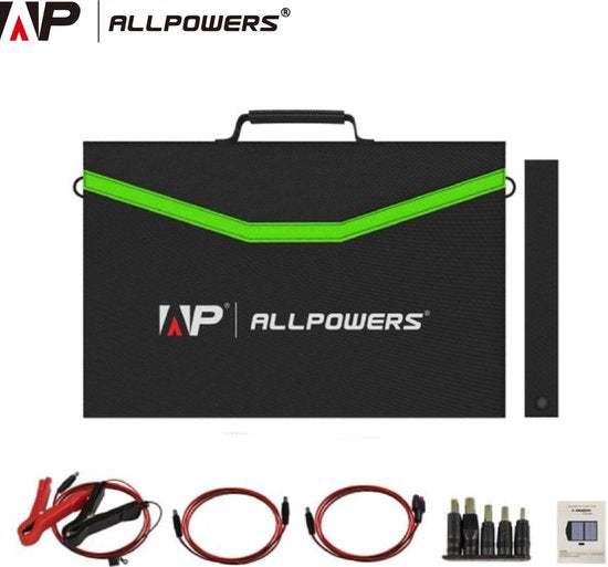 Allpowers® Solar Power Station - Powerbank - Zonnepaneel - Zonnepaneel Camper - 41600mAh - 60W