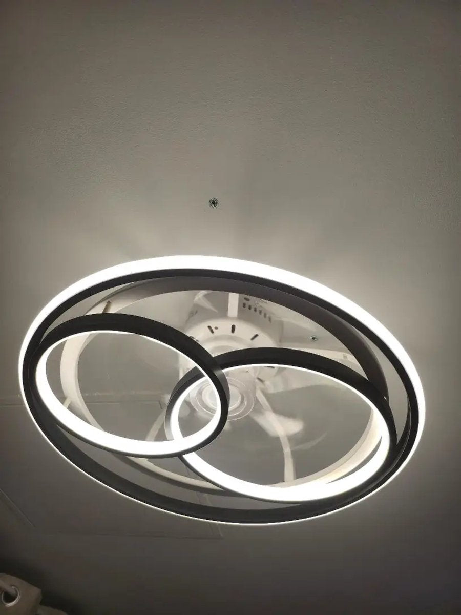 Plafonniere met Ventilator - Plafondventilator - Plafondventilator Afstandsbediening - Plafondventilator Slaapkamer - Plafond Ventilator met Verlichting - Plafondlamp