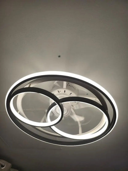 Plafonniere met Ventilator - Plafondventilator - Plafondventilator Afstandsbediening - Plafondventilator Slaapkamer - Plafond Ventilator met Verlichting - Plafondlamp