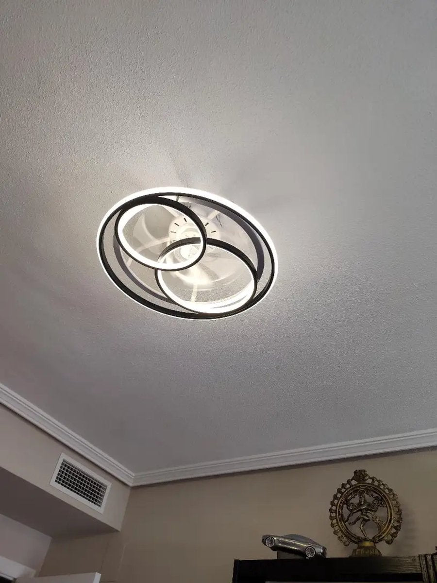 Plafonniere met Ventilator - Plafondventilator - Plafondventilator Afstandsbediening - Plafondventilator Slaapkamer - Plafond Ventilator met Verlichting - Plafondlamp