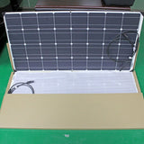 
Complete Solar Panel Kit 400 Watt - 12 Volt - Camper - Flat Roof - With Battery + Charge Controller + Connectors